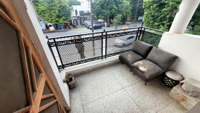 Balcony Image of 1000 Sq.ft 1 BHK Duplex for rent in Indira Nagar Lucknow for Rs. 11000