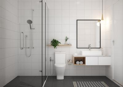 Bathroom Image of 9910 Sq.ft 5 BHK Villa for sale in Prestige Golfshire, Kodalagurki Bengaluru for Rs. 400000000