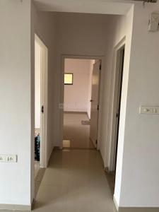 Hall Image of 1750 Sq.ft 2 BHK Apartment / Flat for rent in Adani The Meadows, Shantigram Ahmedabad for Rs. 23000