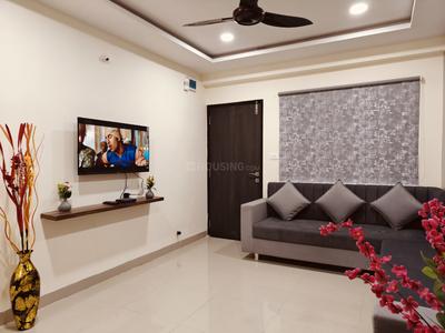 Hall Image of 557 Sq.ft 1 BHK Apartment / Flat for sale in GRV Brij Residency Phase 2, Lasudia Mori Indore for Rs. 3300000
