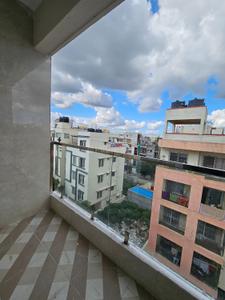 Balcony Image of 1200 Sq.ft 2 BHK Apartment / Flat for rent in Singasandra Bengaluru for Rs. 40000
