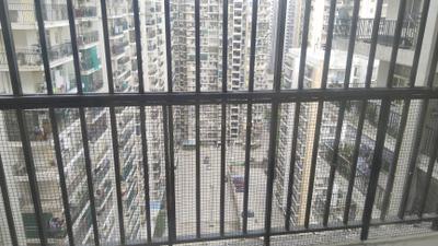 Balcony Image of 1295 Sq.ft 2.5 BHK Apartment / Flat for sale in Panchsheel Wellington, Crossings Republik Ghaziabad for Rs. 9900000