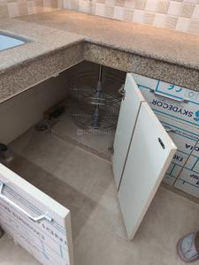 Kitchen Image of 2200 Sq.ft 3 BHK Builder Floor for rent in Sector 16A Faridabad for Rs. 25000