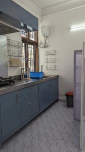 Kitchen Image of 700 Sq.ft 1 BHK Independent House for rent in Omaxe NRI City, Omega II Greater Noida for Rs. 25000