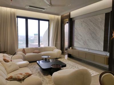 Living Room Image of 2300 Sq.ft 3 BHK Apartment / Flat for sale in Satyam Seasons, Sanpada Navi Mumbai for Rs. 43000000