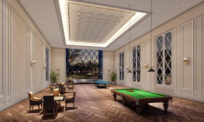 Balcony Image of 750 Sq.ft 1 BHK Apartment / Flat for sale in Dream Meadows, Kharghar Navi Mumbai for Rs. 5300000