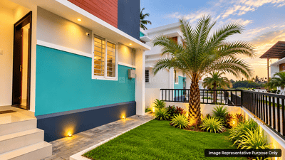 Image of 1500 Sq.ft 3 BHK Independent House for sale in Chittur, Palakkad for Rs. 5050000