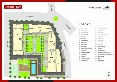 Image of 1066 Sq.ft 2 BHK Apartment / Flat for sale in Bhugaon, Pune for Rs. 7400000