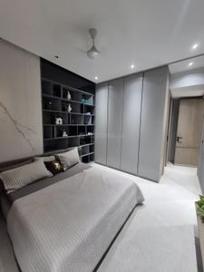 Bedroom Image of 2911 Sq.ft 4 BHK Apartment / Flat for sale in Veer Swastik Sky, Pal Gam Surat for Rs. 13500000