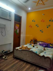 Bedroom Image of 1250 Sq.ft 1.5 BHK Builder Floor for rent in Gomti Nagar Lucknow for Rs. 18500