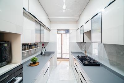Kitchen Image of 1980 Sq.ft 3 BHK Apartment / Flat for sale in Kanakia Silicon Valley, Powai Mumbai for Rs. 68100000