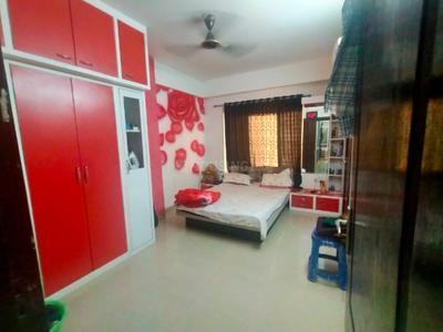 Bedroom Image of 1200 Sq.ft 2 BHK Apartment / Flat for rent in Sudhir Shimla Pride, Telephone Nagar Indore for Rs. 25000