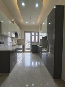 Kitchen Image of 2700 Sq.ft 3 BHK Builder Floor for rent in Sector 46 Gurgaon for Rs. 60000