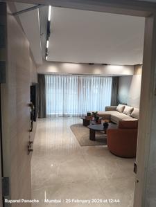Hall Image of 1500 Sq.ft 3 BHK Apartment / Flat for sale in Ruparel Panache, Santacruz West Mumbai for Rs. 73000000