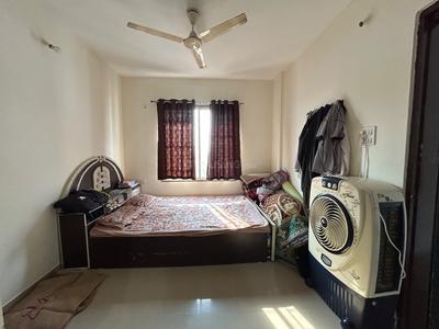 Bedroom Image of 607 Sq.ft 1 BHK Apartment / Flat for sale in Nayan Mountscape , Pisoli Pune for Rs. 3100000