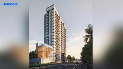 Image of 1407 Sq.ft 3 BHK Apartment / Flat for sale in Ambrosia, Andharua, Bhubaneswar for Rs. 15100000