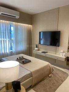 Bedroom Image of 1100 Sq.ft 2 BHK Apartment / Flat for sale in Raheja Lunaris 1 Callisto, Juinagar Navi Mumbai for Rs. 16500000