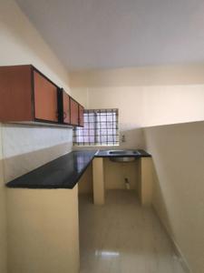 Kitchen Image of 500 Sq.ft 1 BHK Builder Floor for rent in Indira Nagar Bengaluru for Rs. 25000