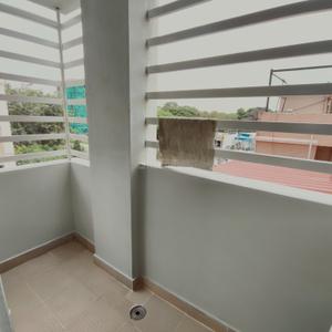 Balcony Image of 1100 Sq.ft 2 BHK Apartment / Flat for rent in Kasturi Nagar Bengaluru for Rs. 33000