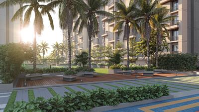 Image of 1651 Sq.ft 3 BHK Apartment / Flat for sale in Santvan Lexon, Bhesan, Surat for Rs. 6600000