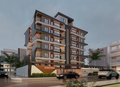 Building Image of 1042 Sq.ft 2 BHK Apartment / Flat for sale in Lasudia Mori Indore for Rs. 5500000