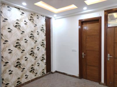 Bedroom Image of 1500 Sq.ft 4 BHK Builder Floor for sale in Bharat Vihar New Delhi for Rs. 12000000