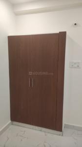 Bedroom Image of 700 Sq.ft 1 BHK Apartment / Flat for rent in Madhapur Hyderabad for Rs. 21000