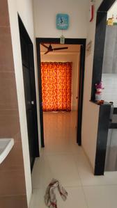 Hall Image of 650 Sq.ft 1 BHK Apartment / Flat for sale in Charms City A12, Titwala Thane for Rs. 3400000