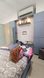 Bedroom Image of 1125 Sq.ft 2 BHK Apartment / Flat for sale in Pharande Puneville Phase I, Punawale Pune for Rs. 9200000
