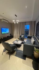 Living Room Image of 1009 Sq.ft 3 BHK Apartment / Flat for sale in Morya Phase II, Tollygunge Kolkata for Rs. 17500000