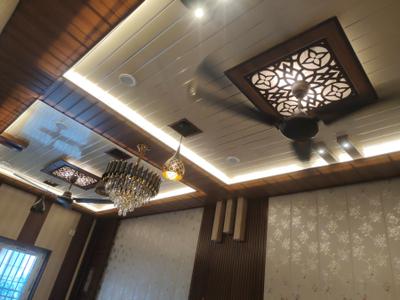 Living Room Image of 1000 Sq.ft 3 BHK Duplex for sale in Paharia Varanasi for Rs. 7000000