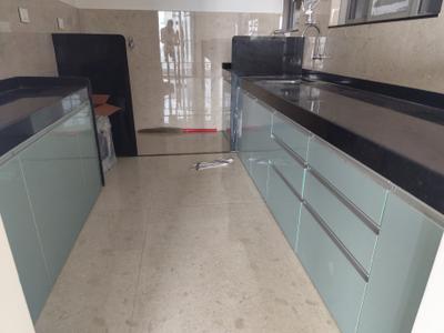 Kitchen Image of 1013 Sq.ft 2 BHK Apartment / Flat for rent in VJ Yashwin Nuovo Centro, Wakad Pune for Rs. 35000