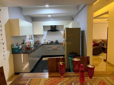Kitchen Image of 2200 Sq.ft 4 BHK Villa for rent in United Sunshine Signature, Carmelaram Bengaluru for Rs. 120000