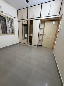 Bedroom Image of 1280 Sq.ft 2 BHK Builder Floor for rent in Murugeshpalya Bengaluru for Rs. 30000