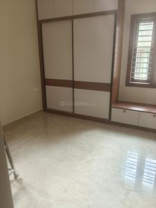 Bedroom Image of 2400 Sq.ft 4 BHK Builder Floor for rent in Rajajinagar Bengaluru for Rs. 65000