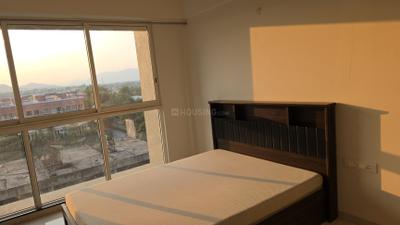 Bedroom Image of 1820 Sq.ft 3 BHK Apartment / Flat for rent in Lodha Belmondo, Gahunje Pune for Rs. 75000