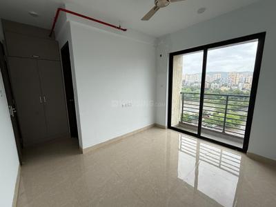 Bedroom Image of 800 Sq.ft 2 BHK Apartment / Flat for rent in Risland The Icon, Thane West Thane for Rs. 42000