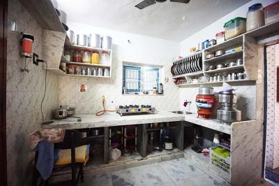 Kitchen Image of 990 Sq.ft 3 BHK Independent House for sale in Isanpur Ahmedabad for Rs. 7000000