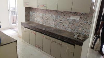 Kitchen Image of 1105 Sq.ft 2 BHK Apartment / Flat for rent in Sudha Residency, Lanka Varanasi for Rs. 28000