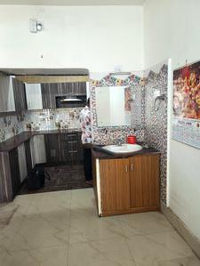 Kitchen Image of 1200 Sq.ft 2 BHK Apartment / Flat for rent in BJB Nagar Bhubaneswar for Rs. 15000