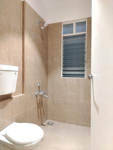 Common Bathroom Image of 990 Sq.ft 2 BHK Apartment / Flat for sale in Kiran Krishna Residency, Katraj Pune for Rs. 7520000