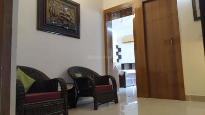 Living Room Image of 560 Sq.ft 1 BHK Apartment / Flat for rent in ROF Amaltas, Sector 92 Gurgaon for Rs. 22000