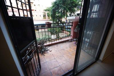 Balcony Image of 1502 Sq.ft 3 BHK Apartment / Flat for sale in Kondhwa Pune for Rs. 11000000