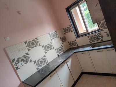 Kitchen Image of 450 Sq.ft 1 BHK Builder Floor for rent in Electricity Board Area Kota for Rs. 7500