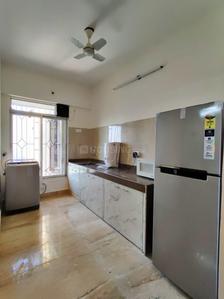 Kitchen Image of 800 Sq.ft 2 BHK Apartment / Flat for rent in Mantri Serene, Goregaon East Mumbai for Rs. 60000