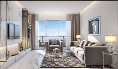 Hall Image of 753 Sq.ft 2 BHK Apartment / Flat for sale in The Atmosphere, Mulund West Mumbai for Rs. 17000000