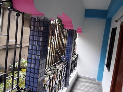 Balcony Image of 850 Sq.ft 2 BHK Apartment / Flat for sale in Hindmotor Hooghly for Rs. 2250000