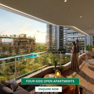 Balcony Image of 1825 Sq.ft 3 BHK Apartment / Flat for sale in Eldeco 7 Peaks Residences, Omicron 1A Greater Noida for Rs. 23000000