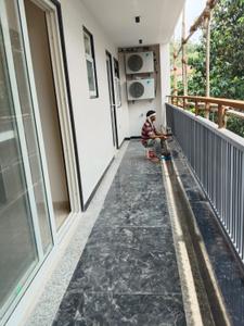 Balcony Image of 2200 Sq.ft 3 BHK Builder Floor for rent in Hauz Khas New Delhi for Rs. 150000