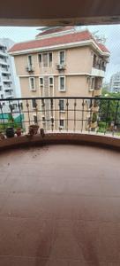 Balcony Image of 2300 Sq.ft 3.5 BHK Apartment / Flat for rent in Vascon Paradise, Baner Pune for Rs. 80000